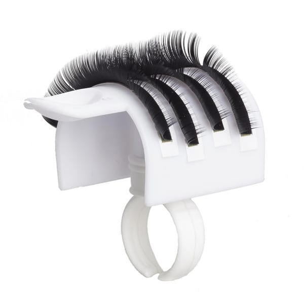 Suporte de Cílios Lash Bridge com Anel