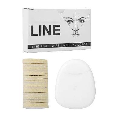 Linha Não Pigmentada Conjunto para Régua Arco