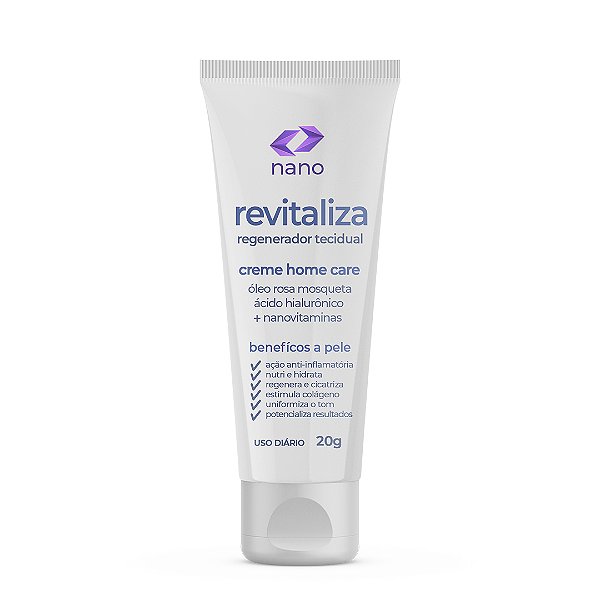 Creme Revitaliza Estrias - Regenerador Tecidual Home Care