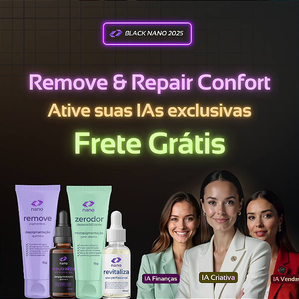 Kit Remove & Repair Confort™ - Despigmentação Regenerativa