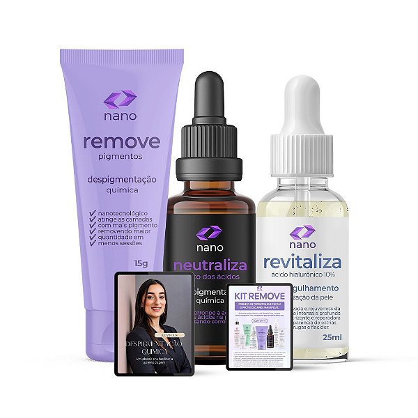 Kit Remove & Repair™ - Despigmentação Química Regenerativa