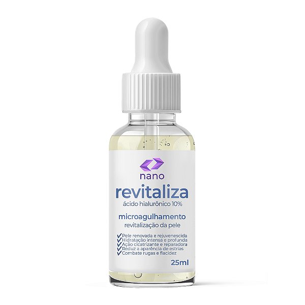 Sérum Revitaliza™ Reparador Tecidual - Pós Procedimentos Sobrancelhas e Estrias - Frete Grátis