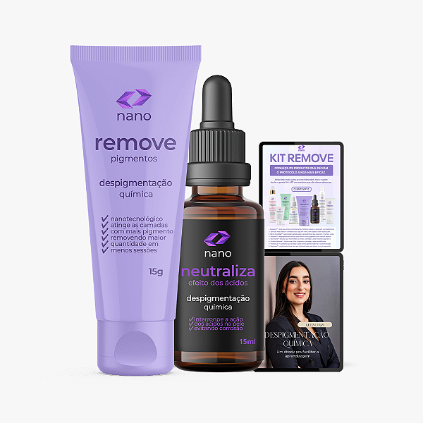 Protocolo Remove™ - Despigmentação Química Nanotecnológica
