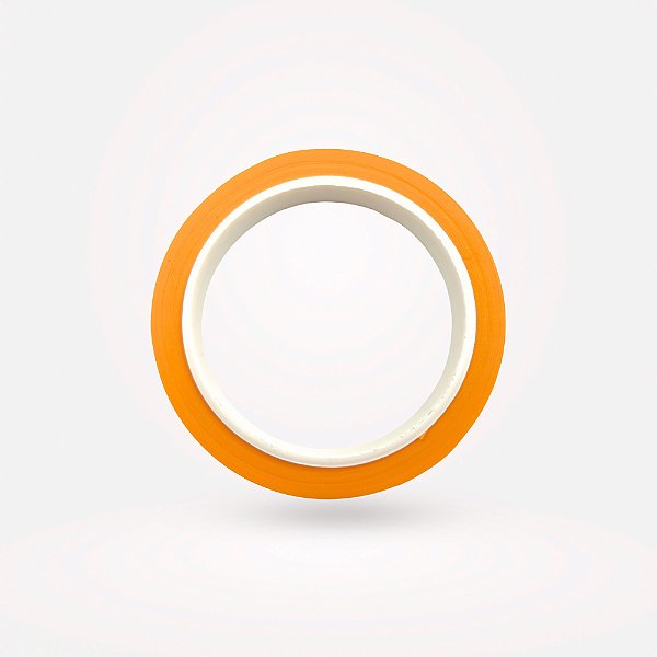 Fita para Identificação e Marcação de Instrumental Laranja
