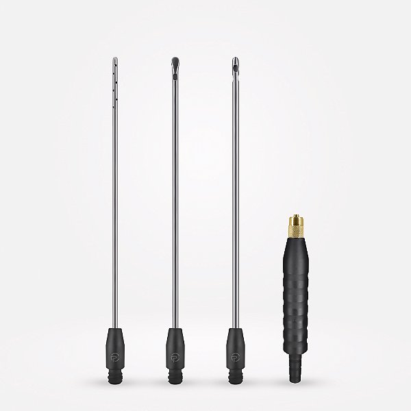 KIT Para Lipoaspiração de Papada 20cm Com Adaptador Luer Lock