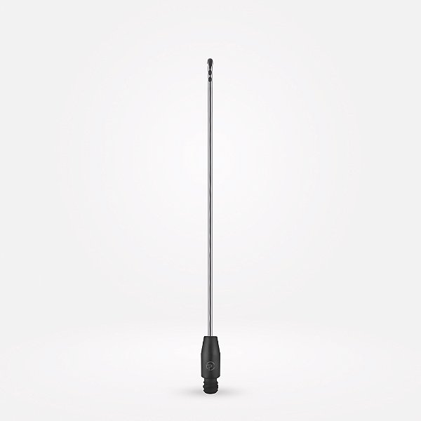 Cânula Para Lipoaspiração Bico de Pato 2 Furos 3.0mm x 15cm Luer Lock