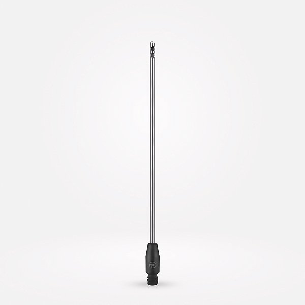 Cânula Para Lipoaspiração 2 Furos 3.0mm x 20cm Luer Lock