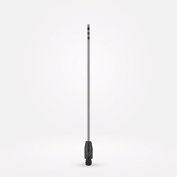 Cânula Para Lipoaspiração 3 Furos 2.0mm x 20cm Luer Lock