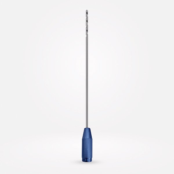 Cânula 9 Furos Para Lipedema 4.0mm x 35cm Liposurg