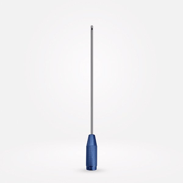 Cânula Para Lipoaspiração 1 Furo 3.5mm x 30cm LipoSurg