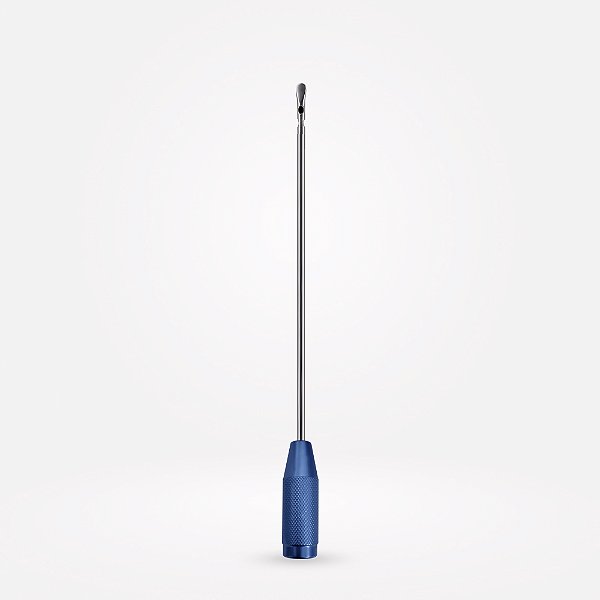 Cânula Para Lipoaspiração Bico de Pato Mercedes 3.5mm x 30cm LipoSurg