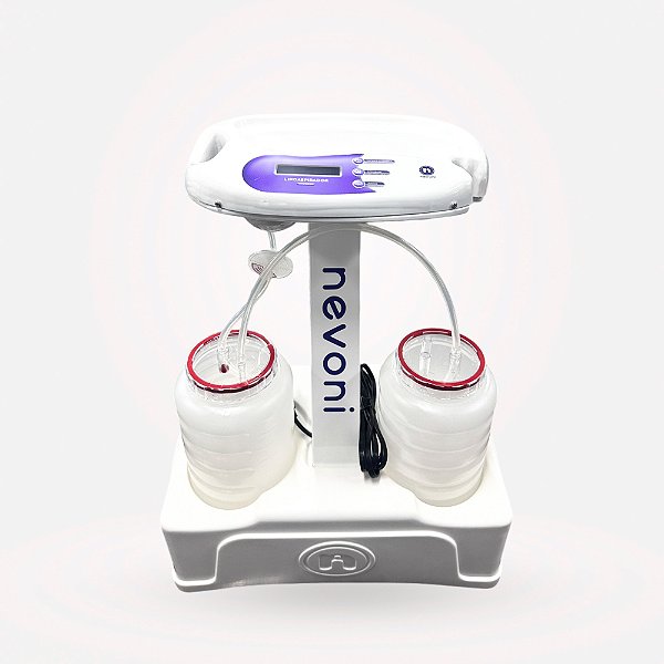 Lipoaspirador Profissional com Painel Digital Nevoni - Capacidade 10 Litros