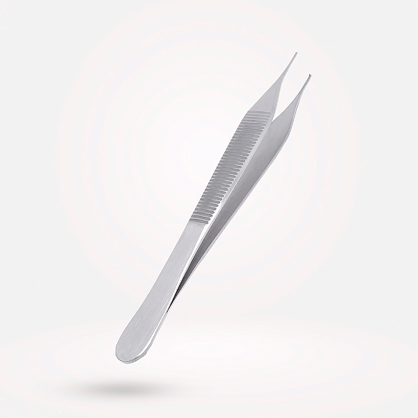 Pinça Adson Com Dente 12cm