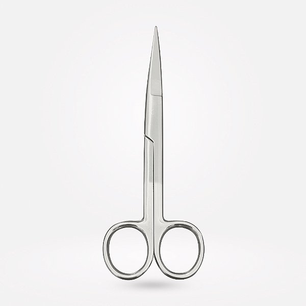 Tesoura Skin Serrilhada Reta 15cm