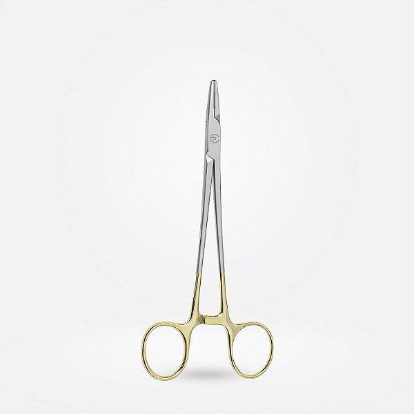Porta Agulha Mayo Hegar com Videa 14cm