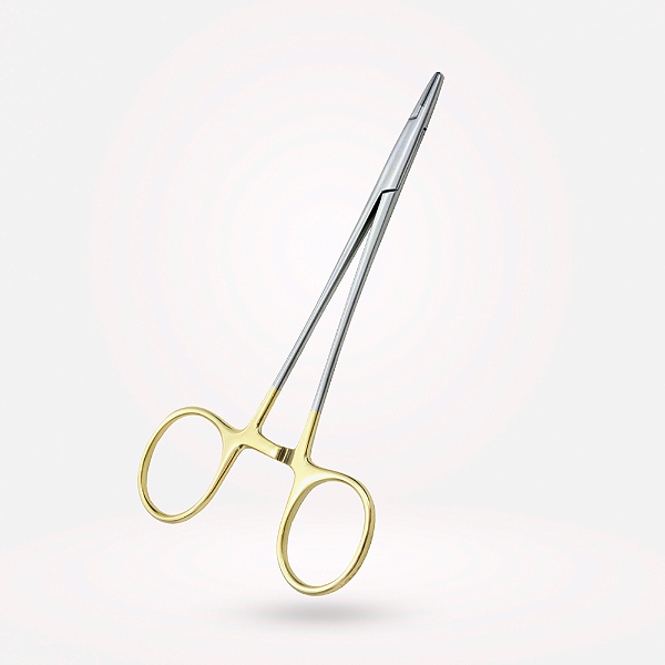 Porta Agulha Mayo Hegar com Videa 14cm