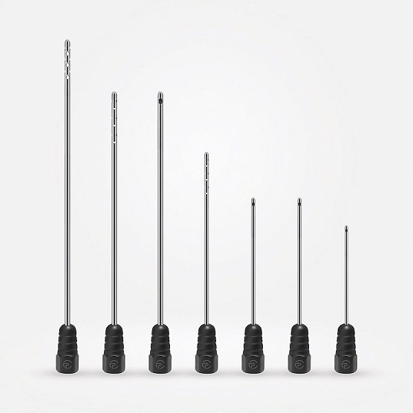Kit Completo De Microcânulas Para Enxertia Facial