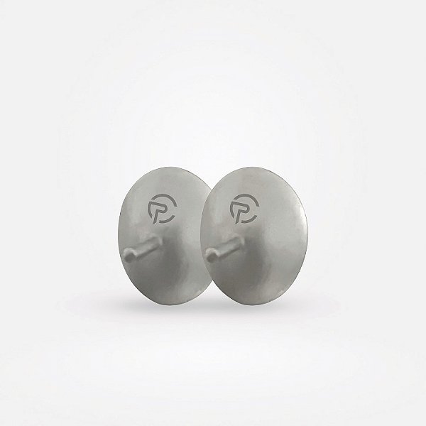 Protetor Ocular Corneado Inox -Blefaroplastia - Laser CO2 - Par