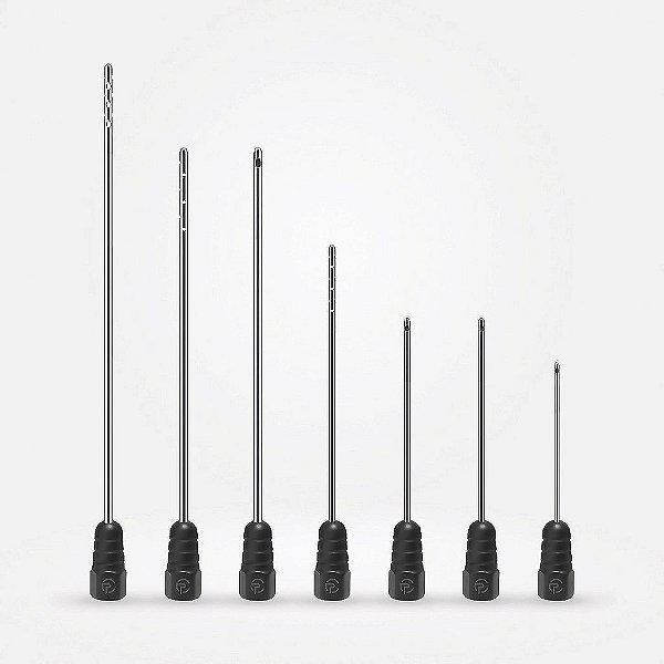 Kit Completo De Microcânulas Para Enxertia Facial