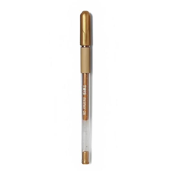 Caneta Gel Inkfinity - Glitter - Ouro - 1.0mm