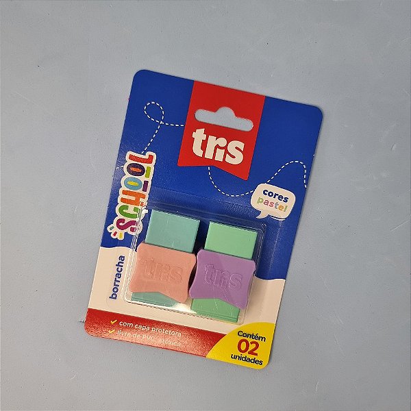 Borracha School - Pastel - Cores Sortidas