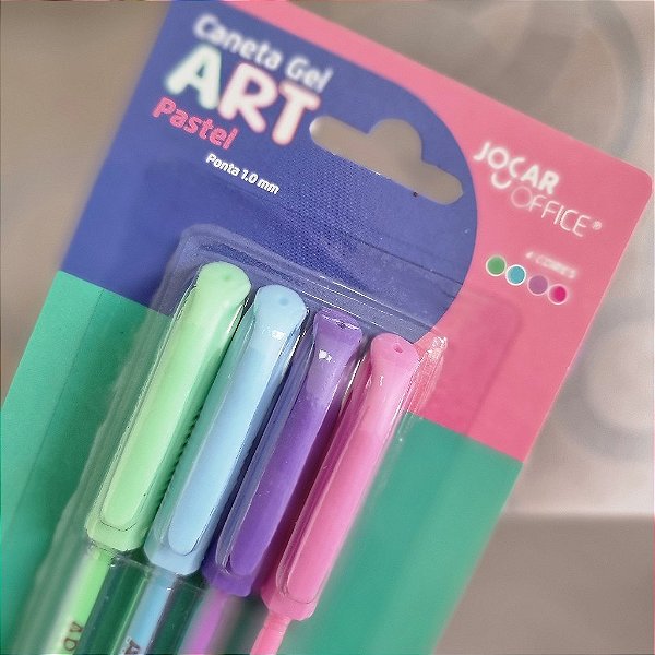 CANETA GEL ART 1.0 PASTEL