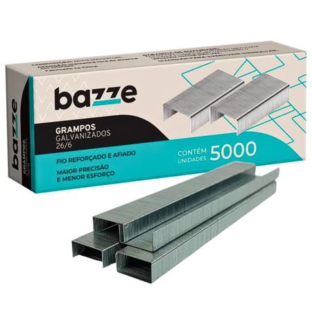 GRAMPO GALVANIZADO BAZZE 26