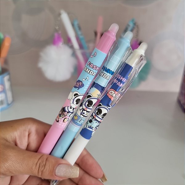 CANETA APAGAVEL PANDA