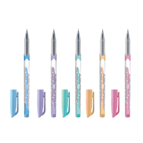 Caneta Esferográfica Candy Holic Fofurices - Cores Sortidas - 0.7mm