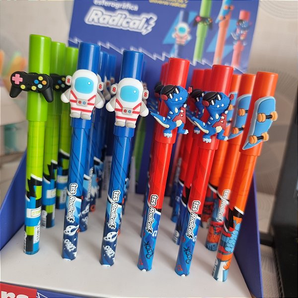 CANETA ESF TRIS RADICAL