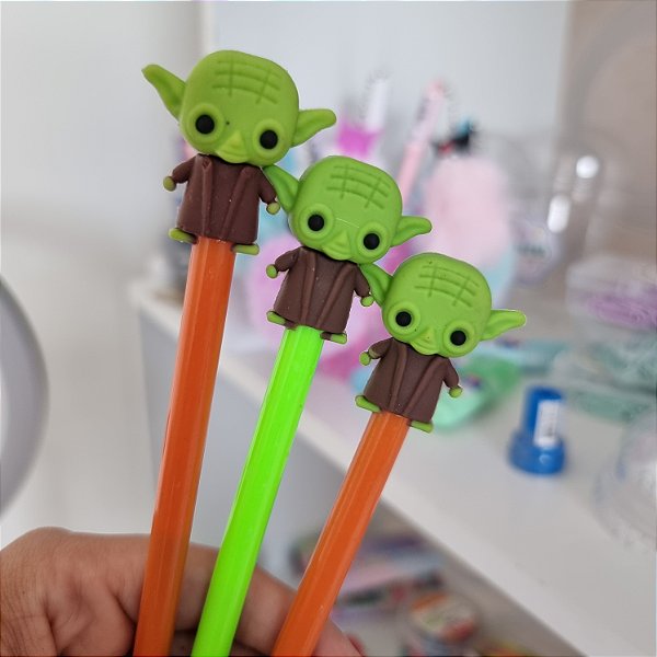 CANETA YODA GEL