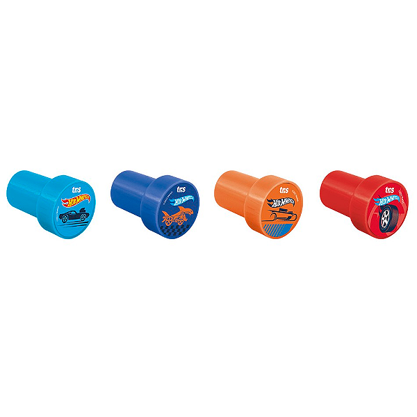 Carimbo Hotwheels