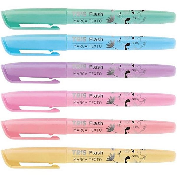 Marca Texto Holic Dreamy - Cores Pastel
