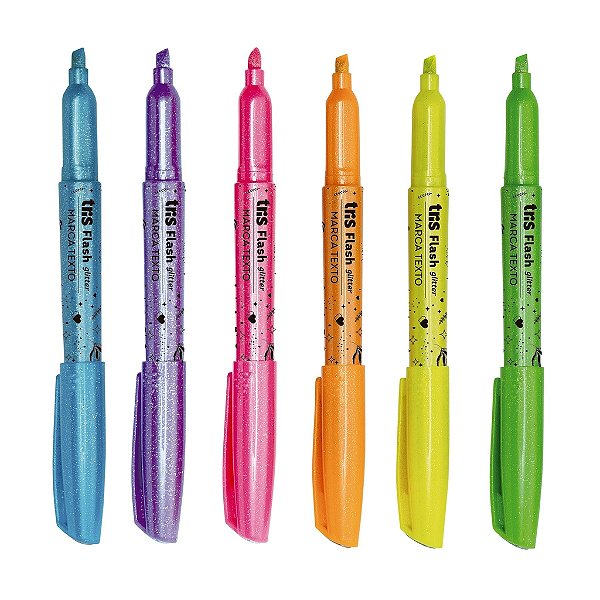 Marca Texto HolicFancy Glitter