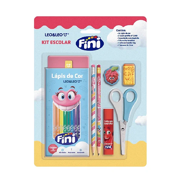 KIT ESCOLAR FINI