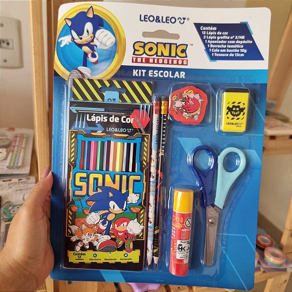 KIT ESCOLAR SONIC