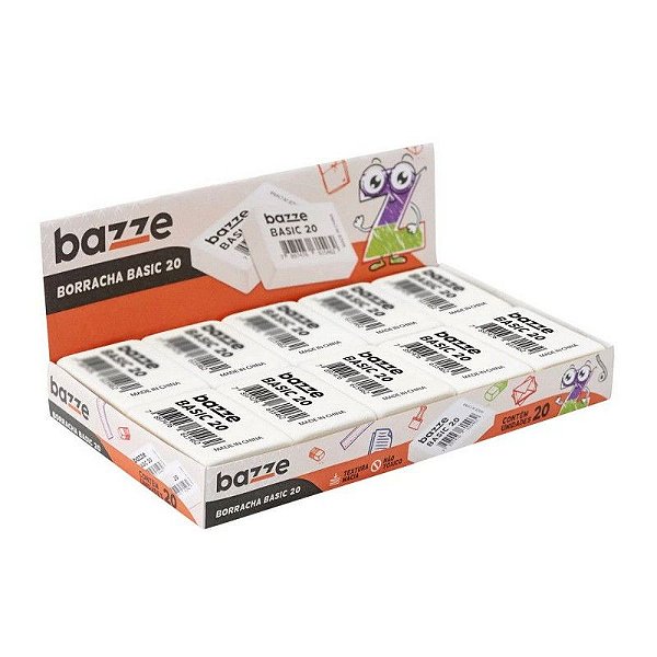 BORRACHA BAZZE BASIC 40 CX 40UN