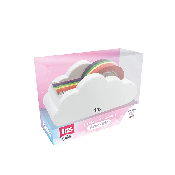 PORTA FITA TRIS HOLIC DREAMY (ACOMPANHA UMA FITA)