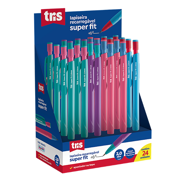 LAPISEIRA TRIS SUPER FIT 2.0MM