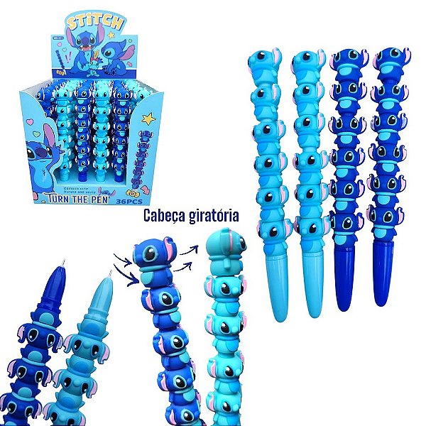 CANETA STITCH GIRATÓRIA