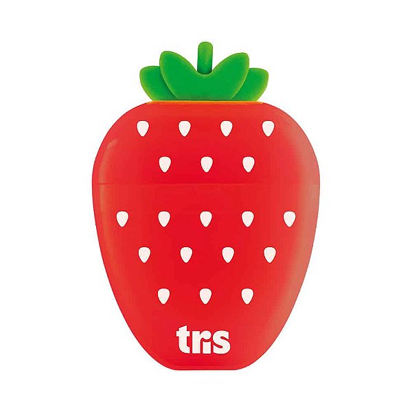 BORRACHA TRIS HOLIC MORANGO