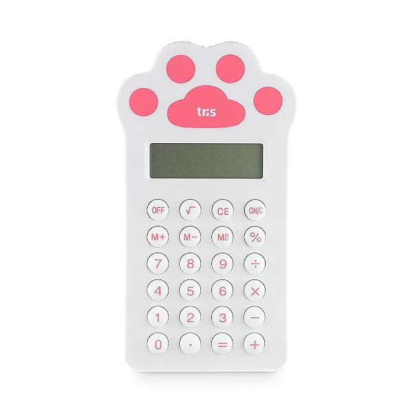 CALCULADORA BOLSO TRIS HOLIC PETS