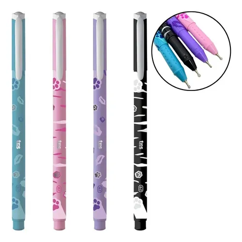 CANETA ESF TRIS HOLIC PETS 0.7