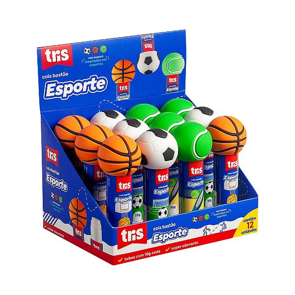 COLA BASTAO TRIS ESPORTE 10G