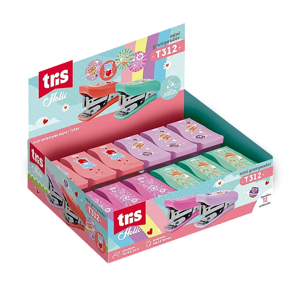 GRAMPEADOR MINI TRIS HOLIC