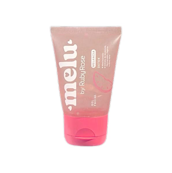 Gel Facial Detox Melancia - Melu by Ruby Rose