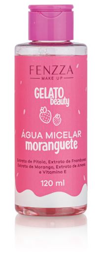 Água Micelar Moranguete Gelato Beauty - Fenzza