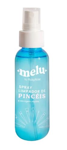 Spray Limpador De Pinceis - Melu by Rubyrose