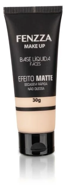 Base Liquida Faces Efeito Matte - Fenzza