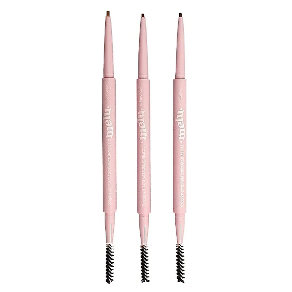 Lápis de Sobrancelha 2x1 Ponta Fina - Melu by Ruby Rose